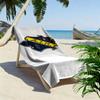 AIK Fotboll Print Beach Towel, Large Soft Quick Dry Towel for Beach Camping Swimming