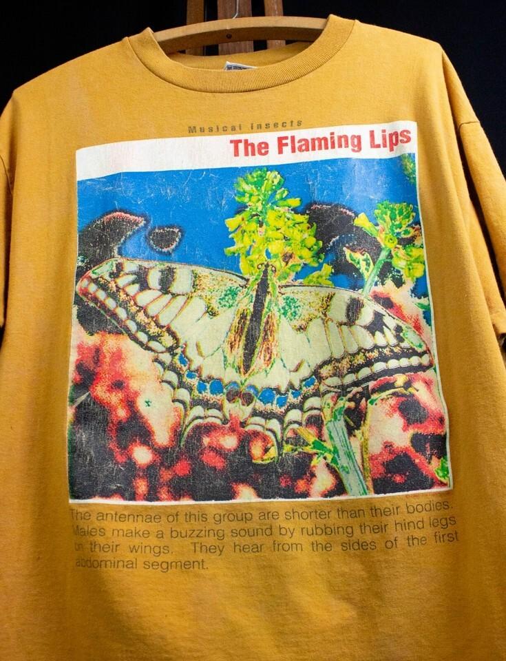 1994 The Flaming Lips Музыкальные Насекомые Концертная Футболка Унисекс S - 4XL ZL086