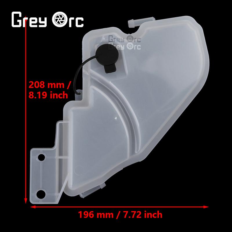 Motorcycle Water Coolant Overflow Reservoir Tank Radiator Radiator Coolant Overflow Container For BMW S1000RR HP4 2009 - 2018