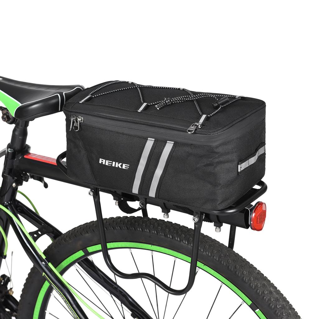 Сумка-холодильник для багажника велосипеда, водонепроницаемая сумка на заднюю стойку для велосипеда, сумка для велосипедного багажа, сумка для багажника