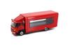 Tiny City 1/64 Scale Hino 500 Roofed Loader (Red)