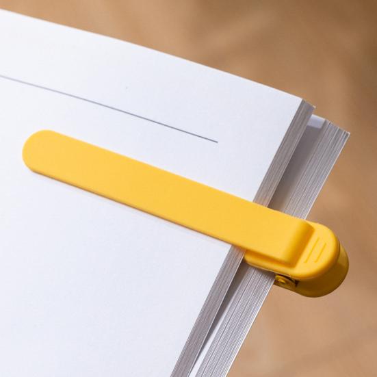 3 шт., умная закладка, силиконовый книжный маркер, яркий цвет, легкий портативный аксессуар для книги, зажим для трекера страниц