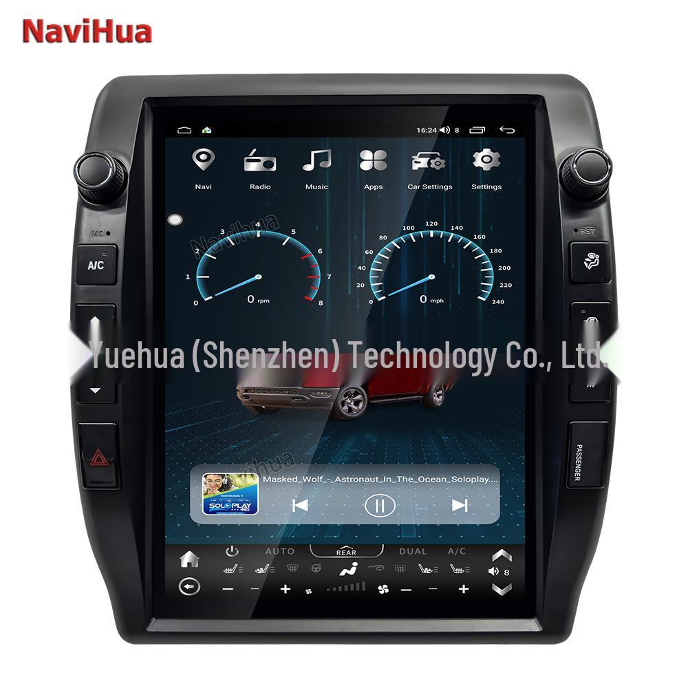 Compatible with 2005-2015 Toyota Tacoma Android Car Vertical Screen Navigation System