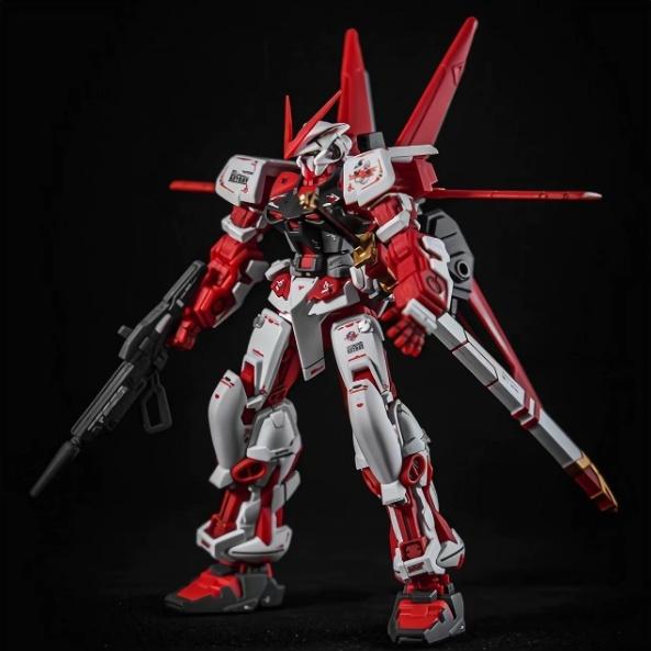HG 1/144 Астрай Красный Фрейм Красно-Белый Градиентный Сборная Модель Набор Фигурка Действия Пластиковая Модель Настольное Украшение Сюрприз для Мальчика Подарок