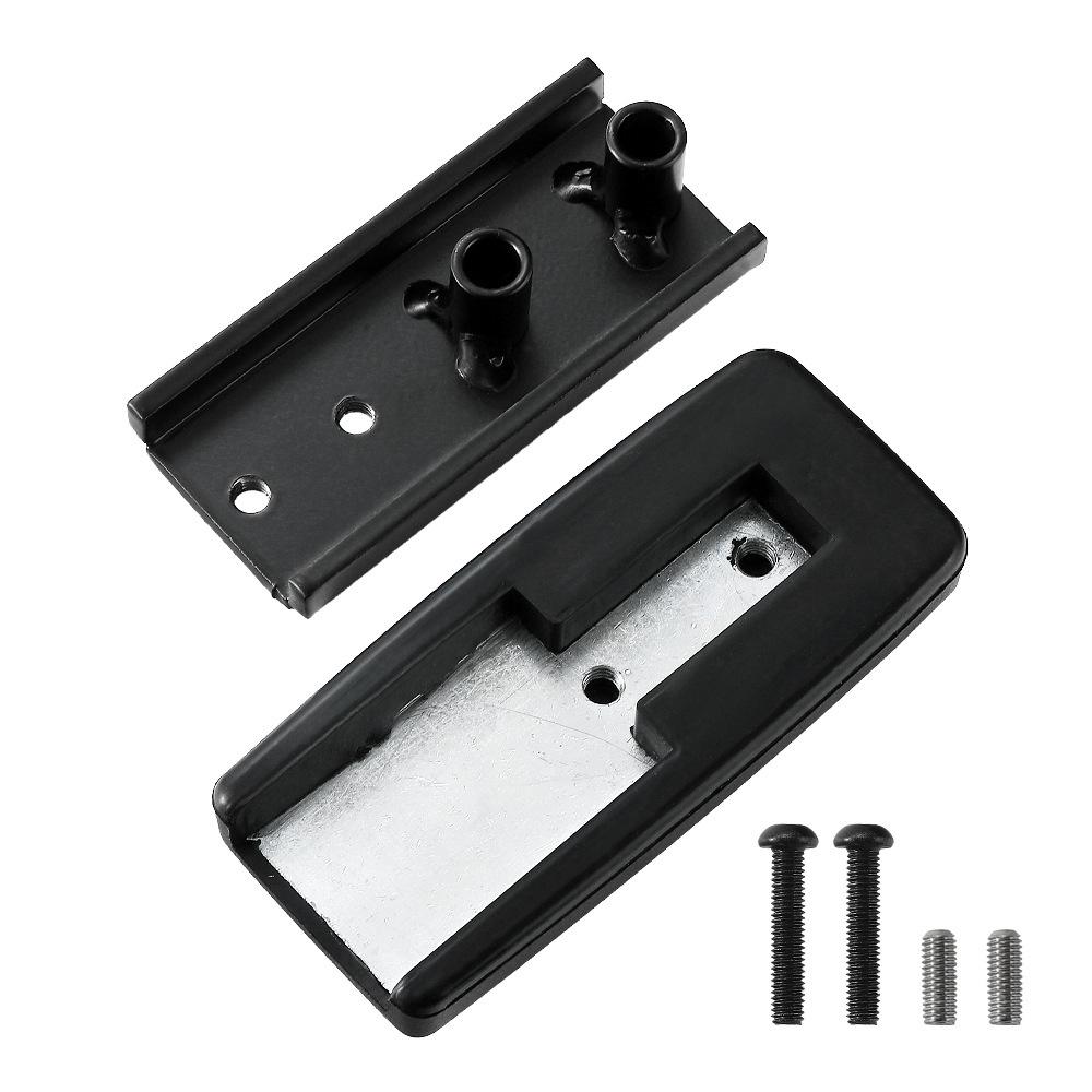 NEW Black Rubber Brake Pedal For Can Am Ryker 600 900 Sport & Ryker Rally