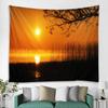 Wall Hanging Boho  Tapestry Mandala  Art Decoration Beautiful Sunrise Sunset Landscape Large