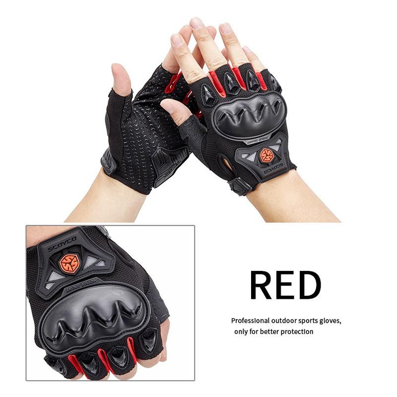 Scoyco MC29 Full Finger Motorcycle Gloves Men Women Cycling Protective Gear Safety Riding
