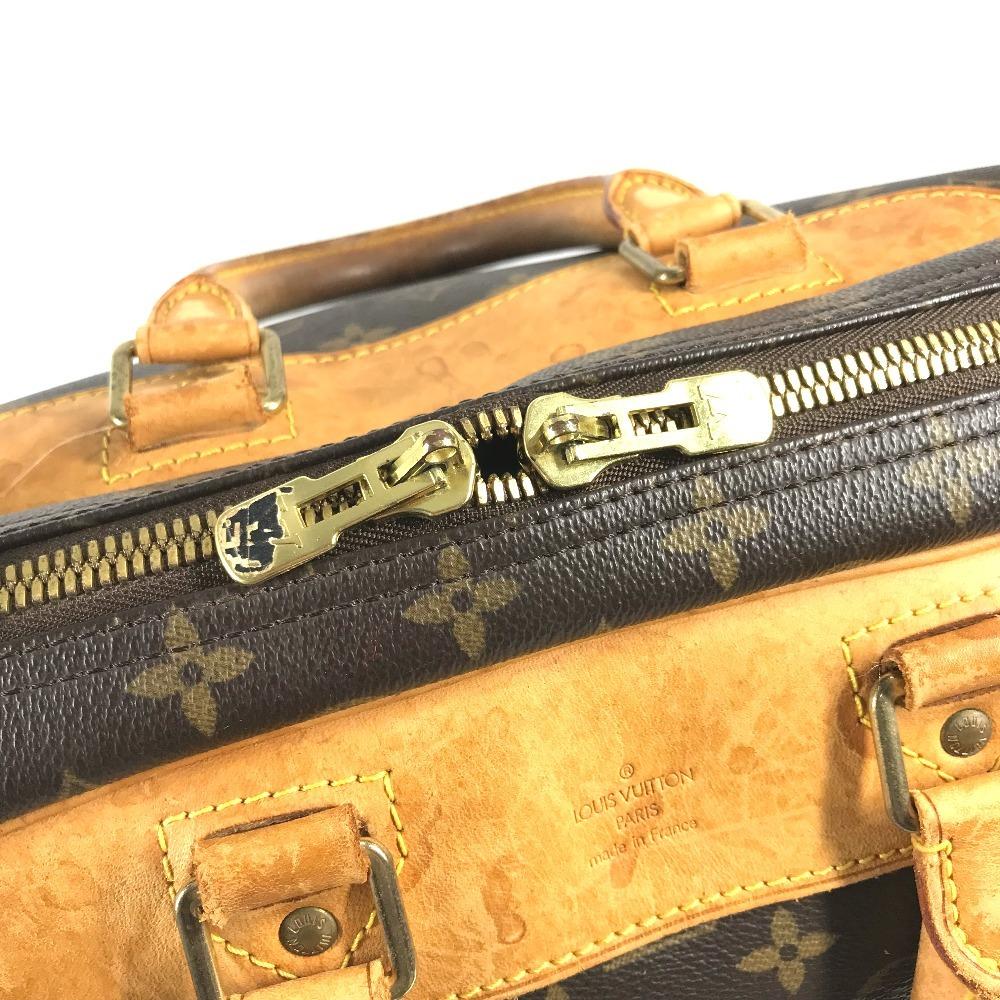 Louis Vuitton M41443 Monogram Evasion Evasion Bag Hand Bag MonogramCanvas Brown