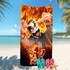 Beach Towel with Insane Clown Posse Juggalo Faygo Pattern - soft,absorbent,machine washable Lightweight&Modern,swimming,Travel Essentials