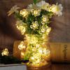 1/2/3m Bee Lights Battery Operated Bee String Lights For Bedroom Plants Patios Party Wedding Xmas Decorative String Lights