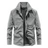 Новая мужская куртка весна-осень куртка с длинными рукавами новая куртка большого размера