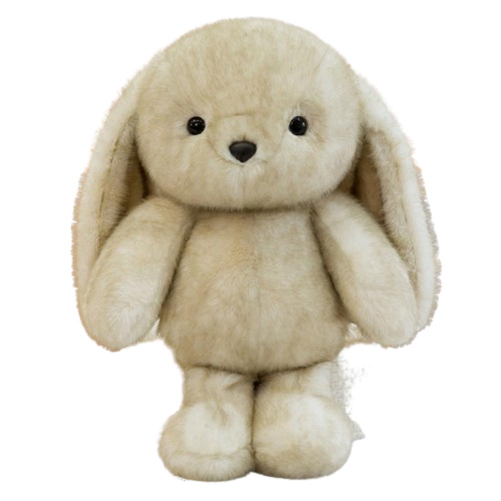 Fluffy Big Ear Rabbit Plush Toy Interactive Stuffed Animals Rabbit Toy Birthday Parties
