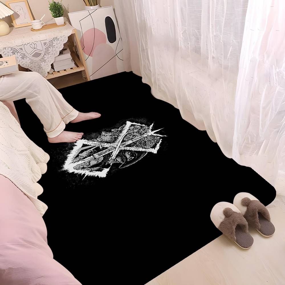 Berserk Guts Anime Floor Mat Nordic Style Home Doormat Bathroom-Toilet Mats Bedroom Hotel Decor Mat