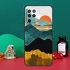 Чехол с изображением горного пейзажа и ночного неба для Oppo A98 A78 A58 A38 A18 A54 A74 A94 A80 A60 A40 A96 A76 A16 A15 A17 A57 A5 A6 Pro
