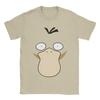 Unisex WoUnisex Psyduck Retro Artwork T Shirt Pokemoned 100 Cotton Clothes Fashion Short Sleeve Crew Neck Tee Shirt Unique TShirts