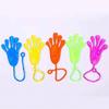 Elastic Stretchy Sticky Wall Climbing Palm Toy Hand Grip, Decompression Hand-Shaped Adhesive Toy (Random Color) 1PC