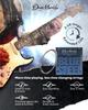 Dean Markley Blue Steel Electric Guitar 2556 Strings, Nickel, Regular, .010-.046