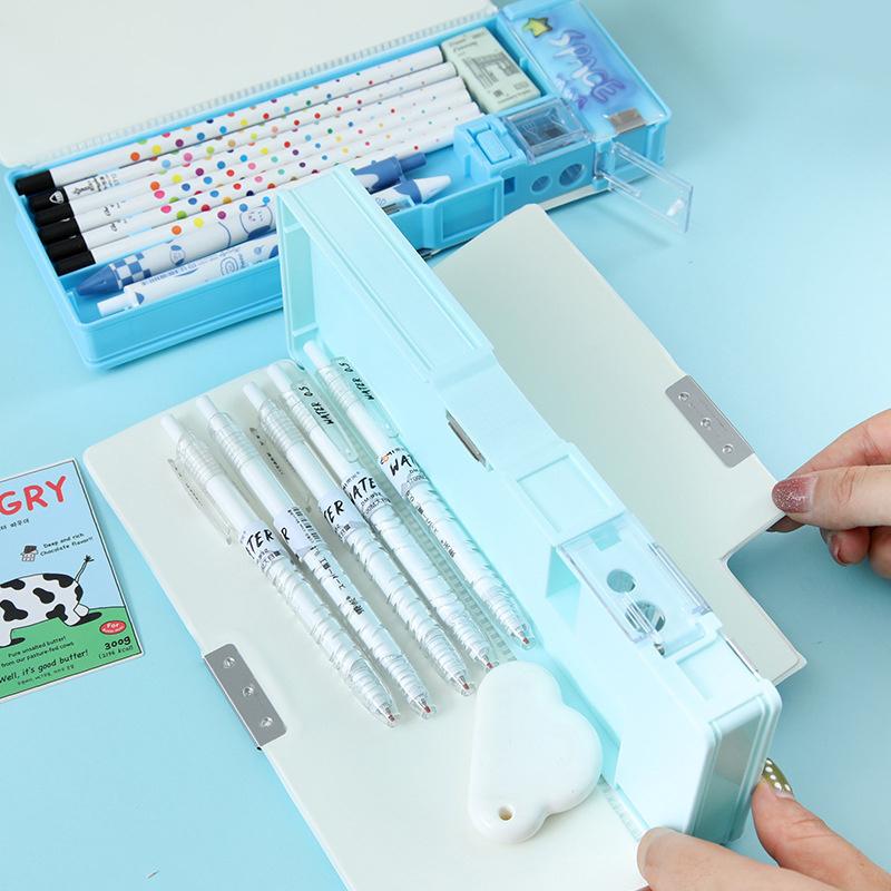 Мультяшный креативный пенал астронавт милый большой емкости пенал многофункциональный пенал для ручек студенческая канцелярская сумка подарки