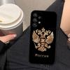 Russia Vintage Emblem Flag Phone Case For Samsung A73 A72 A71 A57 A56 A55 A54 A53 A52 A51 A37 A36 A32 A23 A22 A16 A15 A14 Case