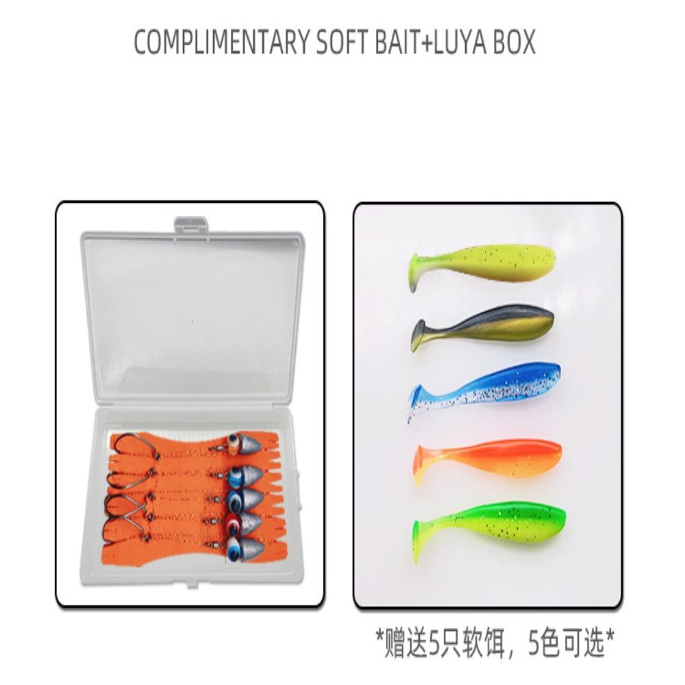 5 шт./лот с весовыми крючками, набор оснасток Texas с бородкой, комплект оснастки Carolina, рыболовный окунь