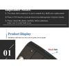 jingyuqin 10pcs Flip 3/4Buttons Remote Car Key Shell Case Fob For VW Golf 7 GTI MK7 B8 Touran Skoda Octavia A7 Seat Hu66 Hu162t