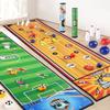 Игровой набор для детских спортивных игр в помещении: Боулинг, Футбол, Стол для керлинга