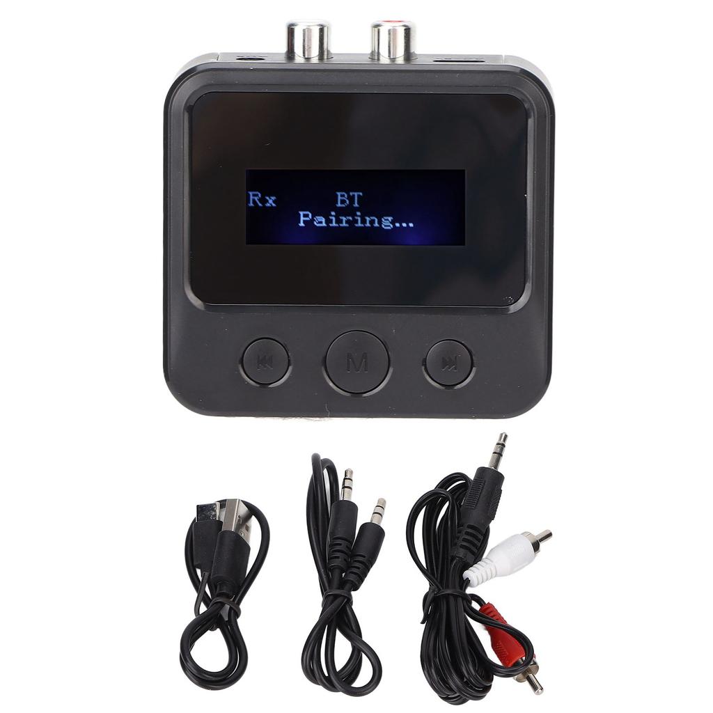 Bluetooth Receiver Stereo Multi Interface Lossless Wireless Music Adapter for Speaker Laptop