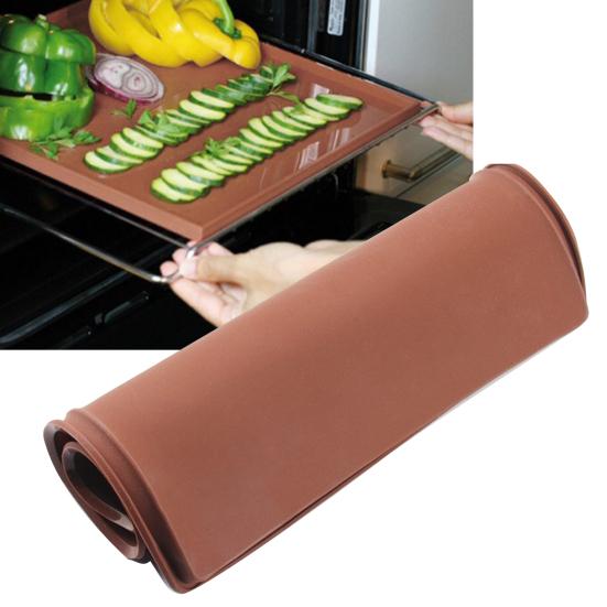 Коврик для выпечки Силиконовый резиновый Многофункциональный Противень для торта Швейцарский коврик Форма для рулета Инструмент