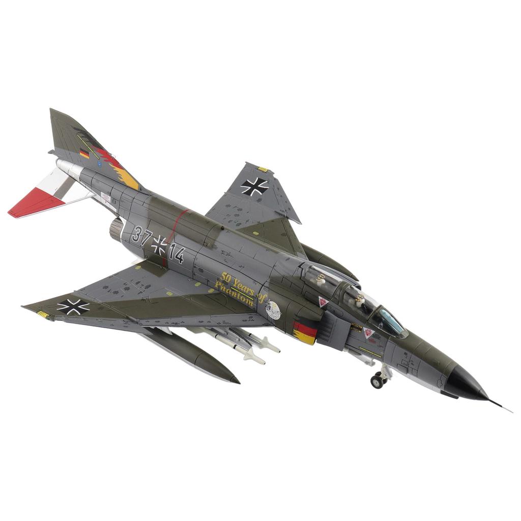 HOBBY MASTER 1/72 F-4F Phantom II German Air Force Phantom 50th Anniversary 2008 Finished Model