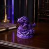 3D-печатная статуэтка волка, Фигурка воющего волка, Скульптура дикого волка на камне, Коллекционный animal-орнамент для дома, офиса, стола