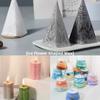 Крупный Ледяной Цветок Воск Сырье для Ароматических Свечей DIY Снежинка Кристалл Ручной Работы Песочное Искусство Свеча Жемчужный Воск Песочный Воск Пальмовый Воск
