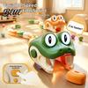 Игрушка Змейка для Двух Игроков 1/2 Шт. Магнитная Игрушка с Дистанционным Управлением Подвижные Глаза Электрическая Поедающая для Детей 2 Интерактивная RC Игра со Светом и Звуком