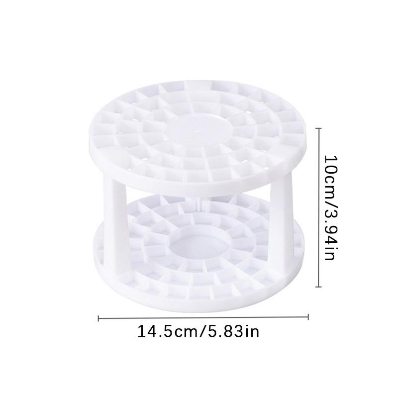 Multifunction Makeup Brushes Storage Cosmetic Brush Holder Air-Dry Stand