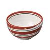 Vortex Bowl Bowl Red-painted Two-colored 5.5 [ 17.1×9.5cm ]