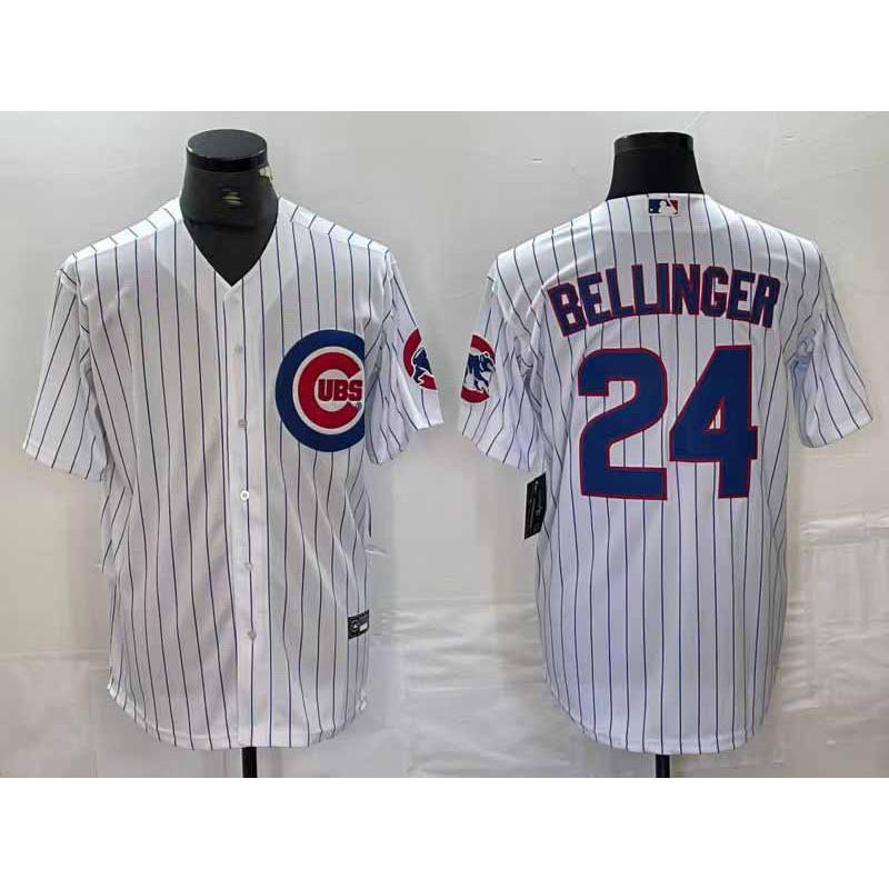 Chicago Cubs MLB Baseball T-Shirt Mens Short Sleeve Crew Neck Embroidered Fan Apparel 2025