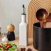 Масло Наклейки Бутылка Диспенсер для соуса Масло Большая бутылка и Уксус Кухонная Воронка Диспенсер Вместимость Оливковое для Этикетки Керамический с
