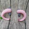 Black Gothic Style Devil Horn Headband Ram Horns Shape Masquerade Party Accessories  for Women