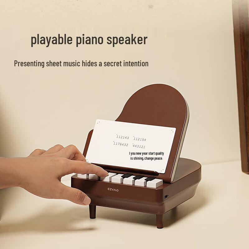 EZVALO LYYD01 Wireless Charging Bluetooth Speaker & Ambient Light