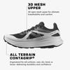 Кроссовки Trail Running ULTRA FLOW Shade cm [Salomon] мужские, черные/серые/тихие 27,0