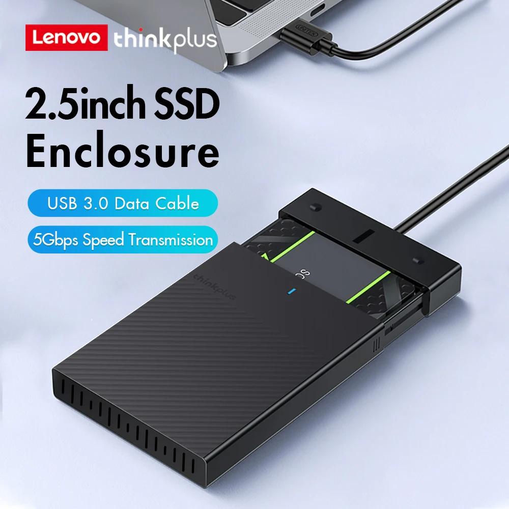Lenovo K01 Корпус для HDD 2.5 SATA к USB 3.0 Адаптер Внешний корпус для жесткого диска Ридер для SSD диска HDD Бокс Корпус HD 2.5 Корпус для HDD