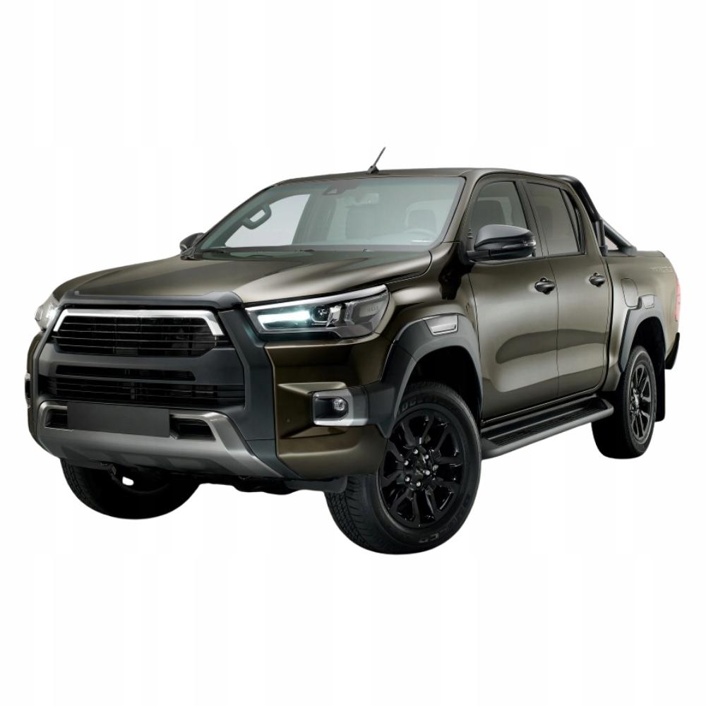 Левое зеркало Toyota Hilux Электроскладывание Управление 7-контактное 2016-2024