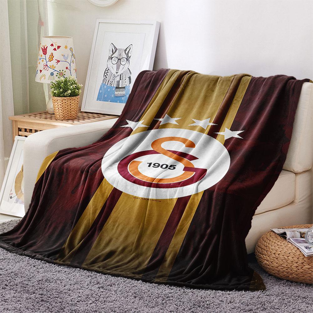 1PC Galatasaray Legacy Blanket, High quality Comfortable for All Seasons, Home Decor, Warmth and Comfort