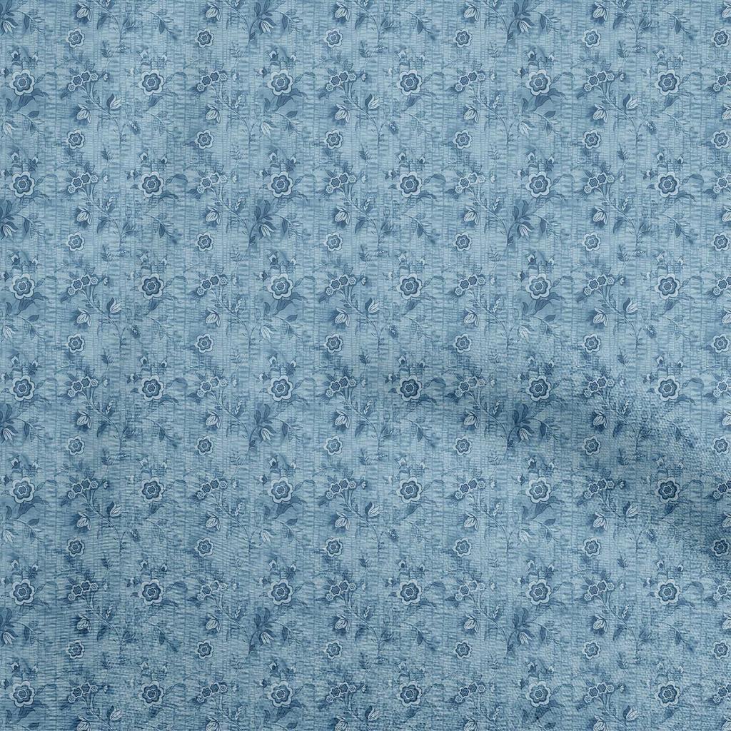 oneOone Хлопок Стрейч Серая Ткань Батик Материал для Шитья Принтованная Ткань на Метр 40 Дюймов