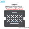 BGA Reballing Stencil Template Station CPU SM7315 SM7325 SM6125 SM7125 SM7450 SM4250 SM6115 SM7225 SM6375 SM4350 SM6225 SM7350