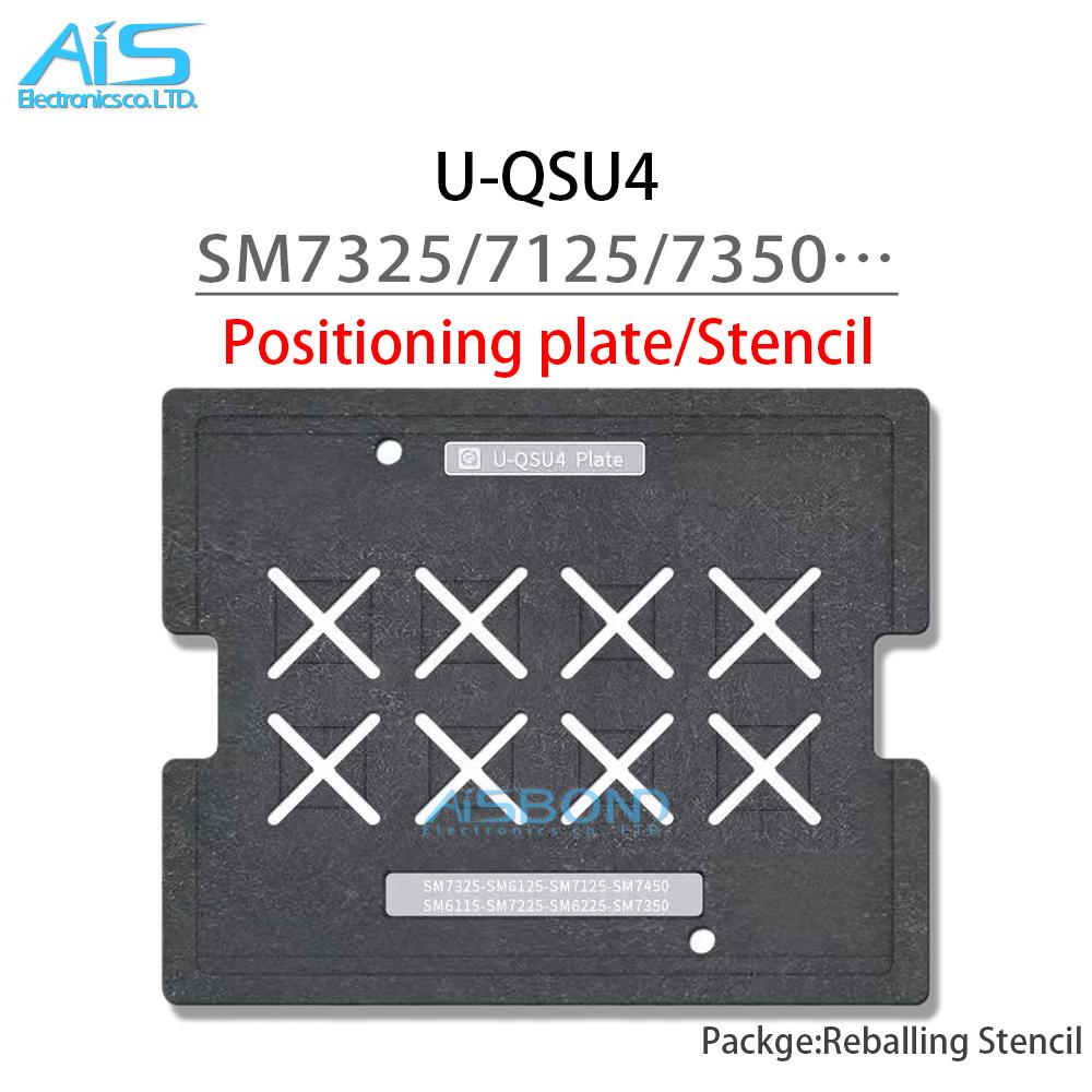 BGA Reballing Stencil Template Station CPU SM7315 SM7325 SM6125 SM7125 SM7450 SM4250 SM6115 SM7225 SM6375 SM4350 SM6225 SM7350