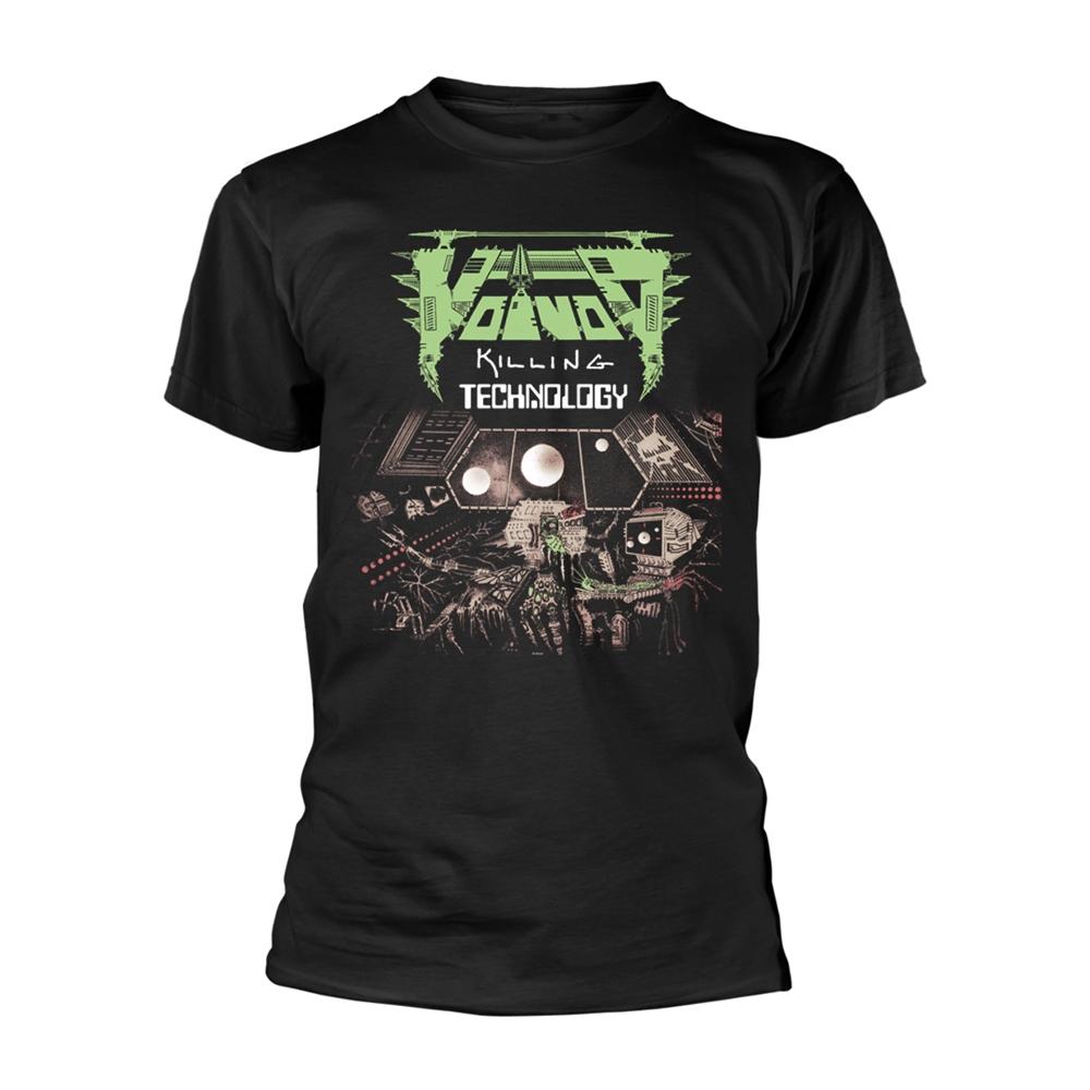 Voivod Unisex Adult Killing Technology T-Shirt