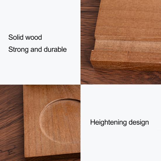 Подставка для книг в форме треугольника, подставка для чтения с держателем для кофейной чашки, органайзер для закладок, настольная подставка для книг, подарок для любителей чтения