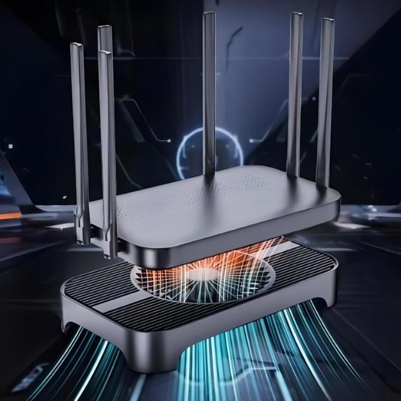 Охлаждающий вентилятор для маршрутизатора с высоким потоком воздуха для компьютерных кулеров, ТВ-бокс, беспроводной DC5V, USB-питание, 290 мм, 170 мм, вентилятор для ПК