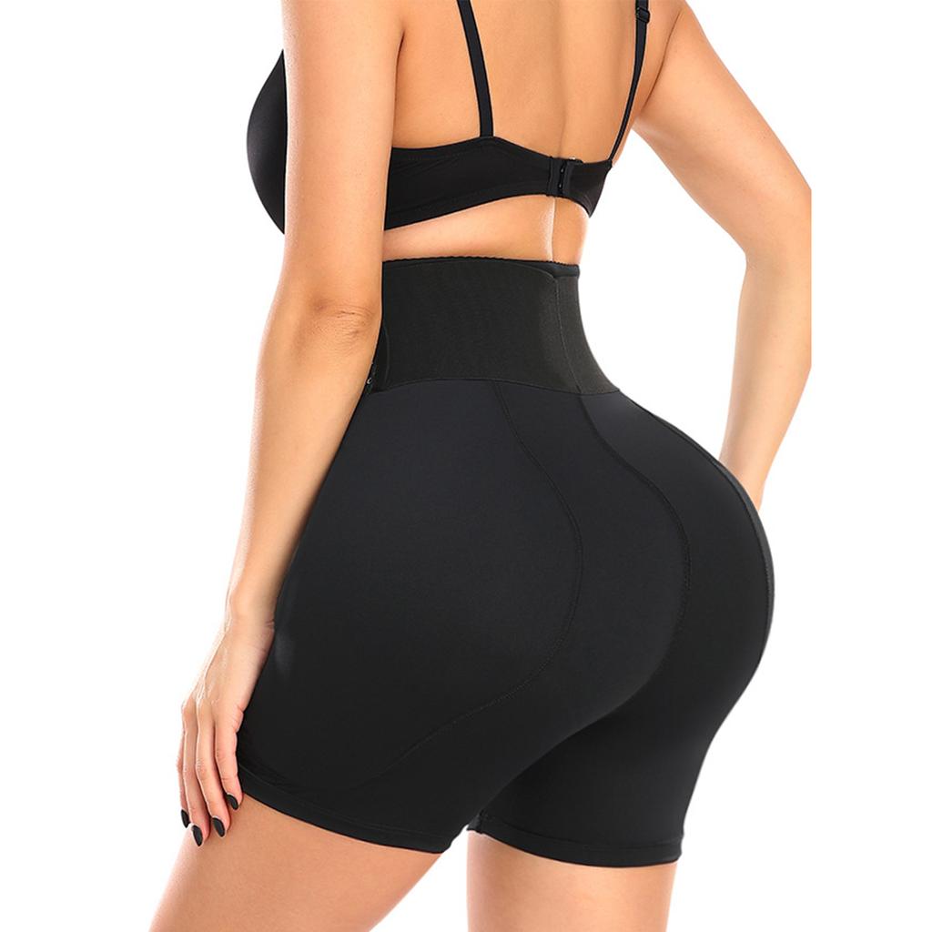 Lilvigor Набедренные подушечки для женщин Корректирующее белье с поясом набедренной подушечки Набедренные подушечки для увеличения ягодиц Трусики для контроля живота на каждый день