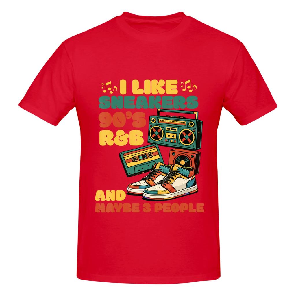 1 Piece People Novelty 100 Cotton Tshirt Sneakerhead Tees Tops For Unisex